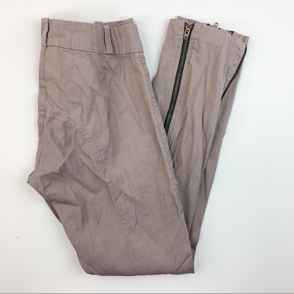 MASON Ankle Zipper Pants